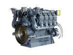 Motor diésel con refrigeración por agua - 459KW