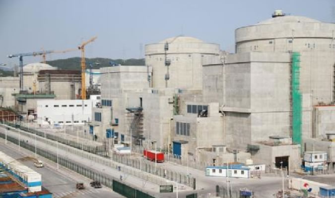 Central nuclear de Yangjiang