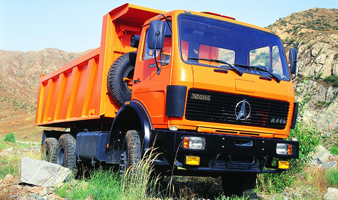 Motores BFM1015 para camiones pesados North-Benz