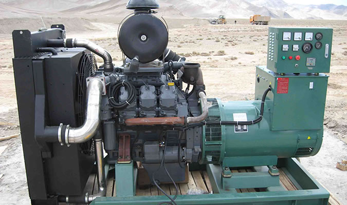 En Pamirs, grupos electrógenos diésel de 365KW